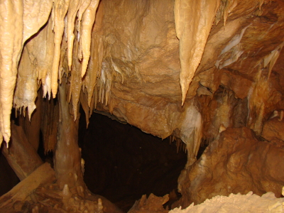 Novi deli Logaške jame